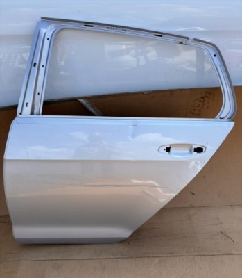 Vw golf 7 vii hb дверь левая задние задняя фото №1