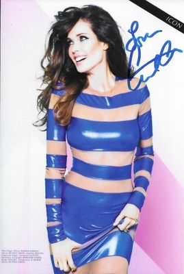 Autograf Carol Alt