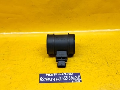 Витратомір opel astra h iii 1,7 cdti 04-10r 55350048 . фото №1