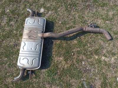 Гасник вихлоп кінцевий mercedes w117 w176 w246 фото №1