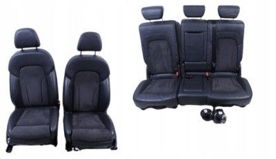 Заднее сиденье сиденья обшивки kpl. audi q5 13r . фото №1