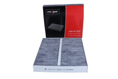 Kf-6500c фильтр кабины chrysler grand voyager 07- с углем maxgear фото №1