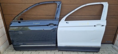 Vw tiguan ii 5na двері ліва перед передні фото №1