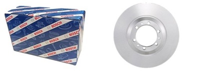 Bosch диск тормозной. opel frontera 95-04 +abs фото №1