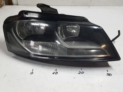 AUDI A3 8P FACELIFT 08-12R LAMP RIGHT FRONT ENGLISH VERSION  