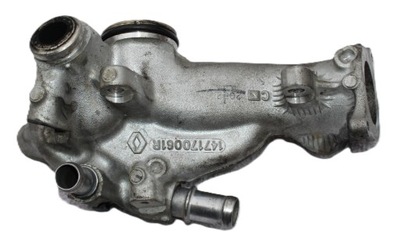 Nissan qashqai корпус клапана egr 147170061r фото №1