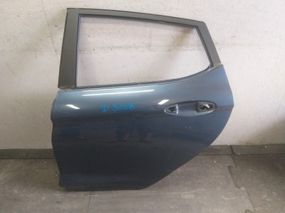 Дверь задняя левая ford fiesta mk8 фото №1