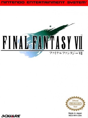 FINAL FANTASY VII NINTENDO NES