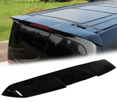 SPOILER BRIDA AL TAPA DE MALETERO MERCEDES VITO W447 VISERA NEGRO LUSTRE CON ABSU  