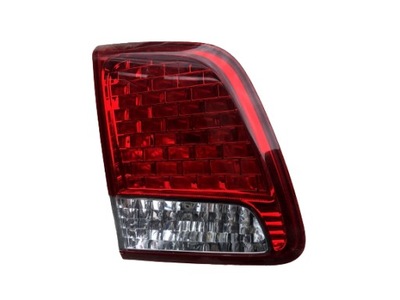 Лампа задняя задняя левая w крышка kia sorento ii 2 фото №1