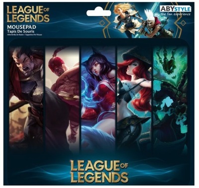 LEAGUE OF LEGENDS Podkładka pod mysz Oryginalna