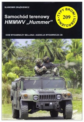 Hummer HMMWV Humvee 1984-2004 - historia album Drążkiewicz 24h 