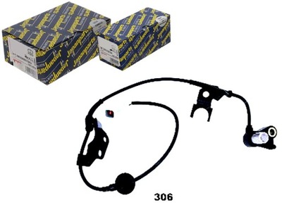 Датчик швидкості обертання колеса abs [japanparts] фото №1