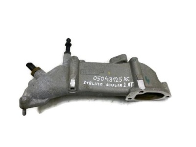 Alfa romeo stelvio giulio 2.0t корпус термостата 05048125ac фото №1