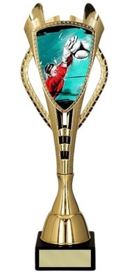 PIŁKA NOŻNA PUCHAR TROFEUM 7243A 44 cm + GRAWER