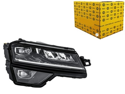 Фара p skoda karoq 11.17- hella фото №1