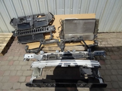 Ford edge pas усилитель радиатор фото №1