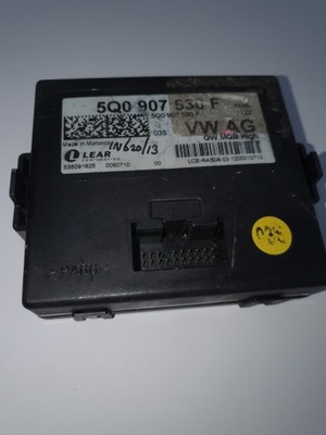 Audi a3 8v0 модуль блок керування 5q0907530f фото №1