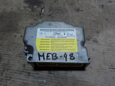 Mercedes b170 1.7b модуль подушка безпеки фото №1