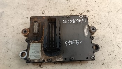 Блок управления двигателя om904la temic mercedes-benz atego оригинальный номер 0054460940 zgs 002 фото №1