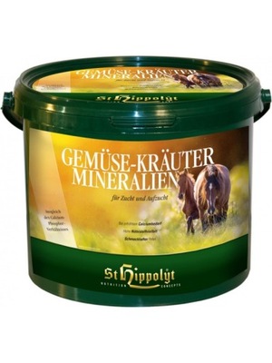 Suplement St Hippolyt GEMUSE KRAUTER 10 kg