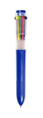 Długopis 10-cio kolorowy