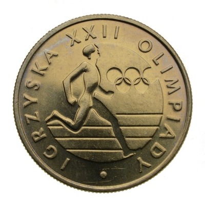 M180 - 20 złotych 1980 - Igrzyska XXII Olimpiady