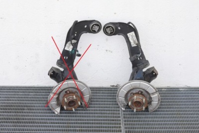 Ford focus iv mk4 kombi поворотный кулак ступица правая задняя + рычаг фото №1