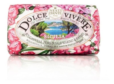 Nesti Dante Dolce Vivere Sicilia Mydło 250 g