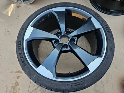 DISC ALUMINIUM WHEEL SPARE AUDI A3 RS3 S3 8V 8,5X19 ET53 GOOD CONDITION  