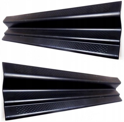 Vw caddy 2010-2014 накладки накладки порогові пороги фото №1