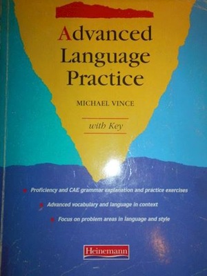 Advanced Language Practice - M.Vince