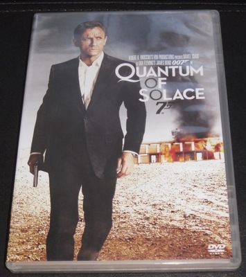 JAMES BOND - QUANTUM OF SOLACE