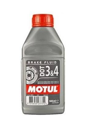 Płyn hamulcowy Motul DOT 3 DOT 4 500ml MOTOCYKLOWY