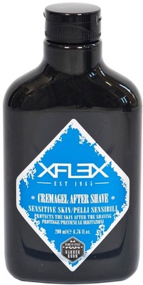 Krem po goleniu dla skóry wrażliwej 200 ml Xflex