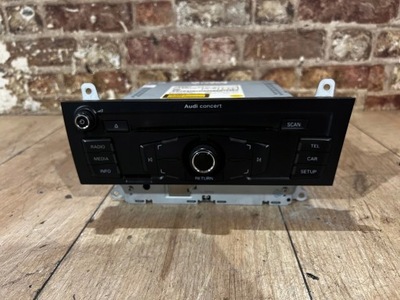 Радио audi concert 8t2035186c audi a5 8t 2009 rok фото №1