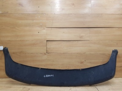 Спойлер бампера задняя skoda octavia i hb фото №1