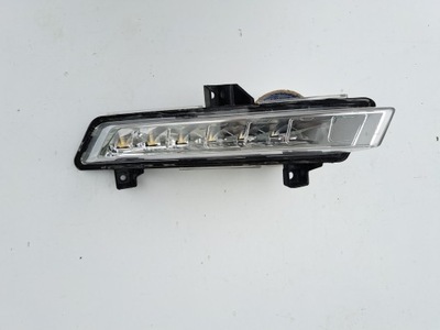 Противотуманная фара led drl renault clio iv lift левый фото №1