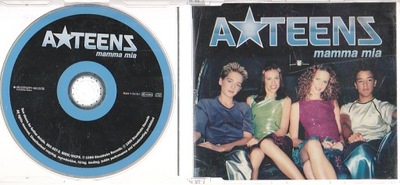 Płyta CD A*Teens - Mamma Mia __________________________