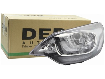 Лампа фара лівий kia rio iii 11-17 фото №1