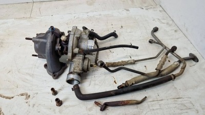 КОМПРЕСОР ТУРБІНА ПРОВОДИ SAAB 9-3 93 1.8T 2.0T 12755106 / GT20525