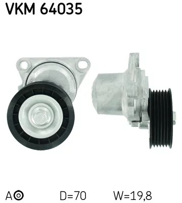 VKM64035 НАТЯЖИТЕЛЬ MICRO-V