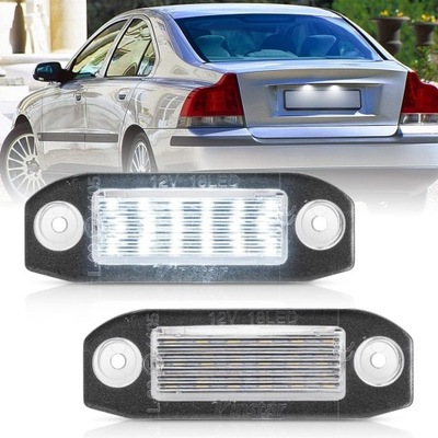 ПІДСВІТКА LED (СВІТЛОДІОД) VOLVO S60 2011-201V70 08-2015 C70 2006-2015 V50 2004-2015