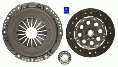 ЗЧЕПЛЕННЯ КОМПЛЕКТ SACHS MERCEDES C124 W463 C124