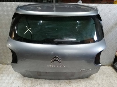 Citroen c3 aircross крышка багажника задняя задняя цвет kvf фото №1
