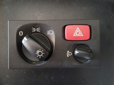 Панель переключатель выключатель света scania 1540672 фото №1