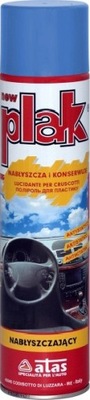 PLAK SPRAY DO KOKPITU NABŁYSZCZA LAWENDA 600 ML