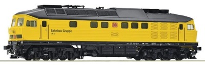 ROCO 52469 Lokomotywa BR233 DB AG Tiger DCC Sound