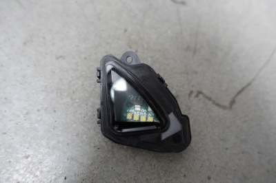 Skoda superb iii підсвітка лампа led фото №1