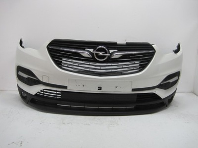 Бампер opel grandland x 4 pdc 18r перед передний фото №1